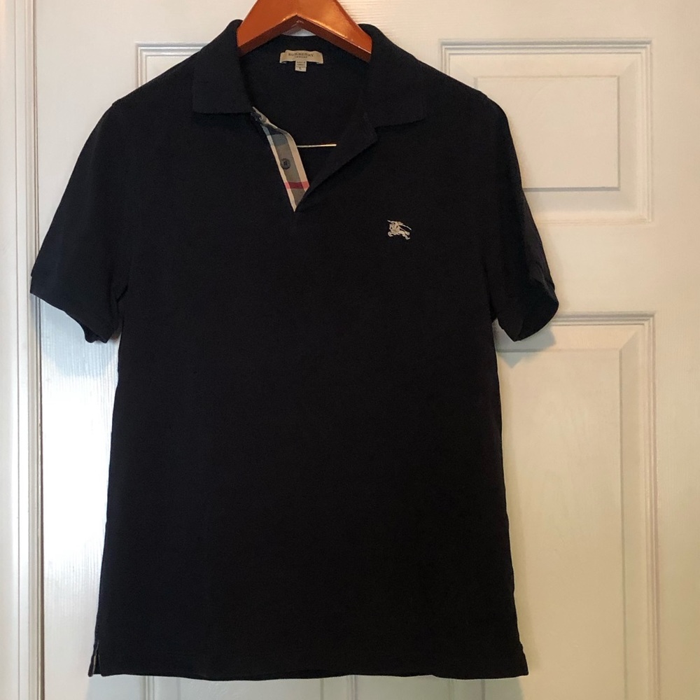 Burberry Black Polo